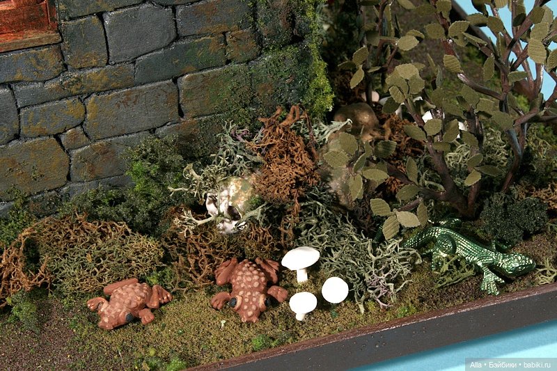 Хижина ведьмы — Кукольные домики своими руками: фото (фото 5)