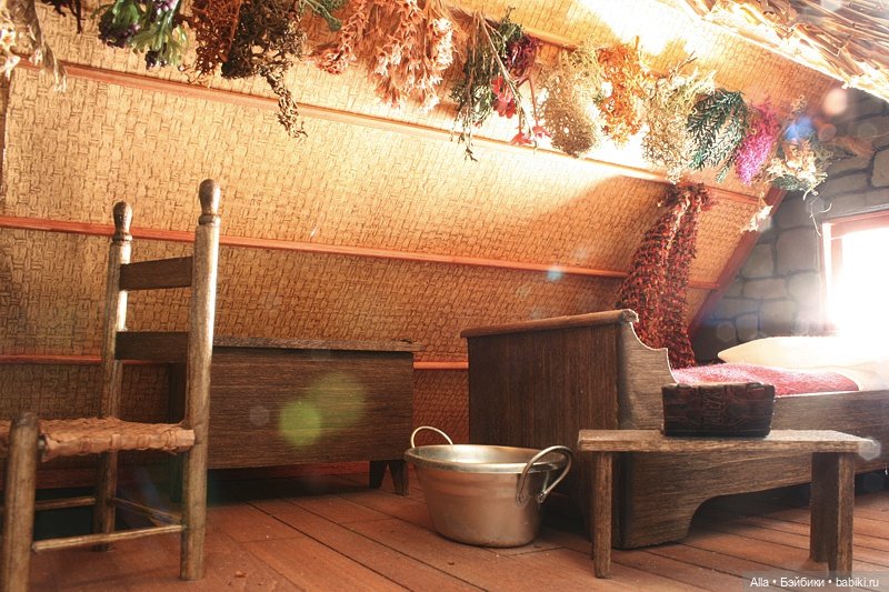 Хижина ведьмы — Кукольные домики своими руками: фото