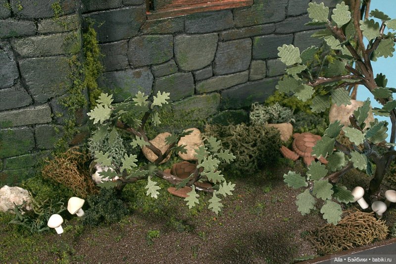 Хижина ведьмы — Кукольные домики своими руками: фото (фото 7)