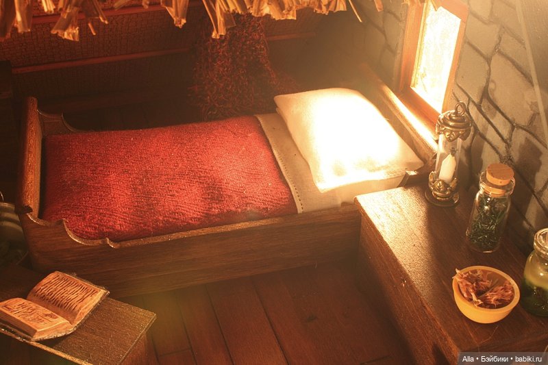 Хижина ведьмы — Кукольные домики своими руками: фото