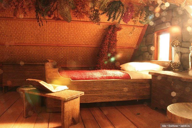 Хижина ведьмы — Кукольные домики своими руками: фото (фото 10)