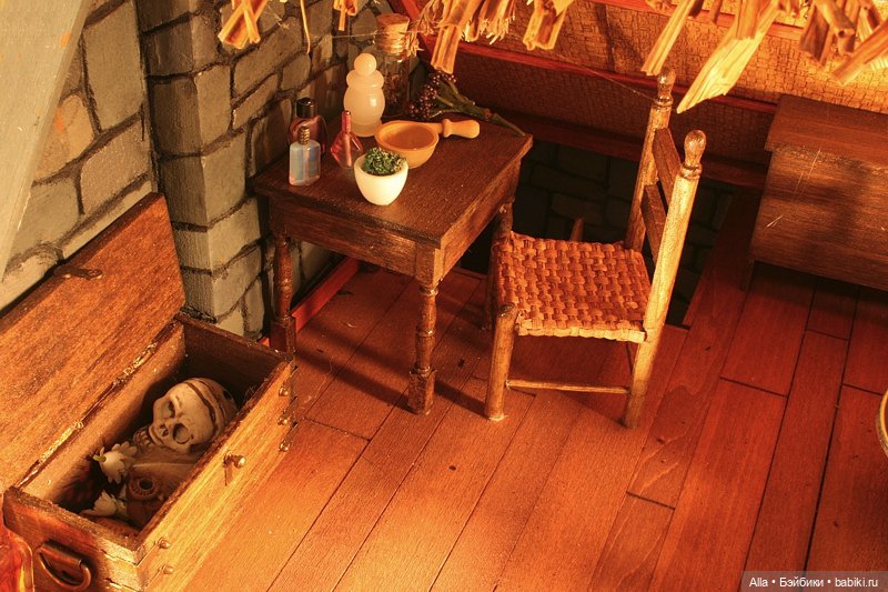 Хижина ведьмы — Кукольные домики своими руками: фото