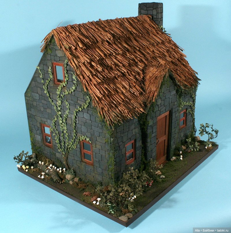 Хижина ведьмы — Кукольные домики своими руками: фото (фото 3)