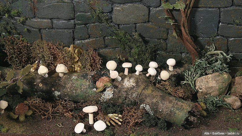 Хижина ведьмы — Кукольные домики своими руками: фото (фото 4)