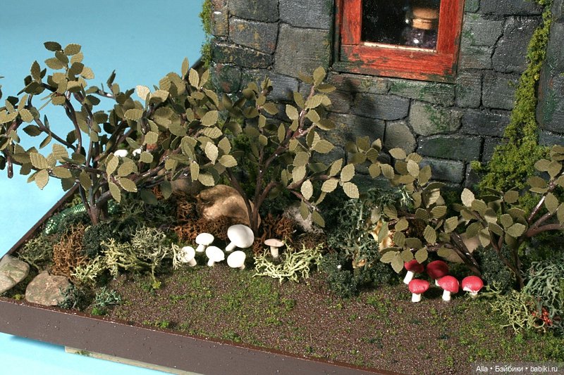 Хижина ведьмы — Кукольные домики своими руками: фото (фото 6)