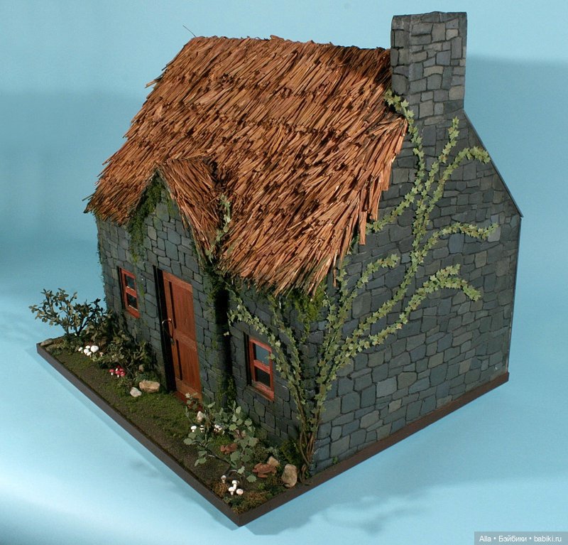 Хижина ведьмы — Кукольные домики своими руками: фото (фото 2)