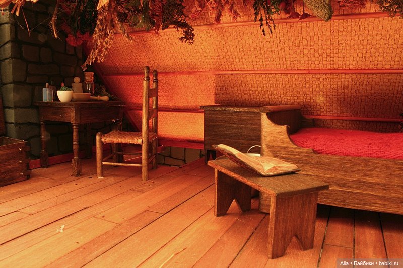 Хижина ведьмы — Кукольные домики своими руками: фото