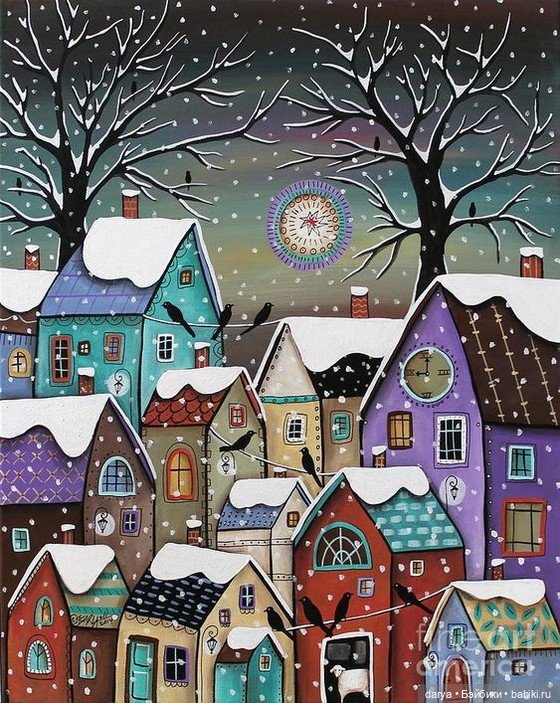 Настроение в красках от Karla Gerard