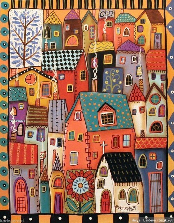 Настроение в красках от Karla Gerard