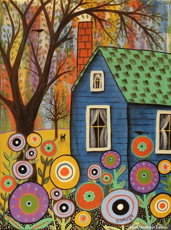 Настроение в красках от Karla Gerard