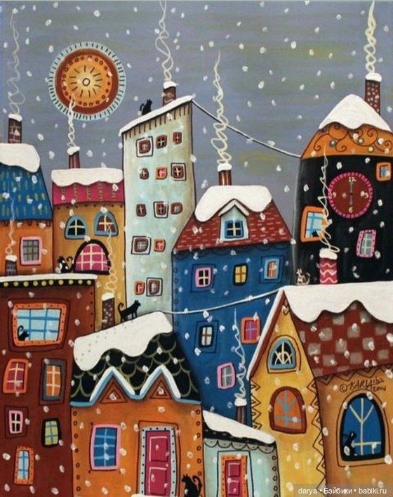 Настроение в красках от Karla Gerard (фото 7)