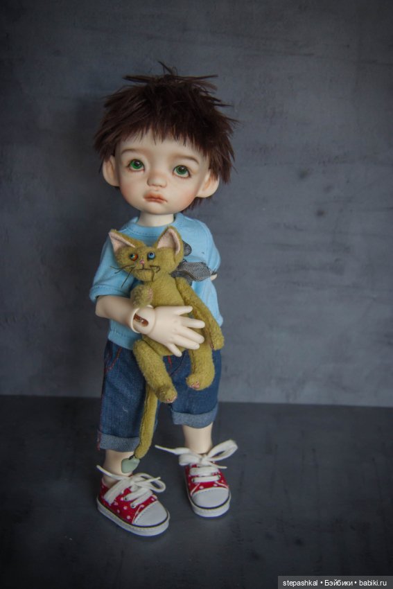 BoTo doll - новый житель моего кукольного шкафчика - Тёма (фото 2)