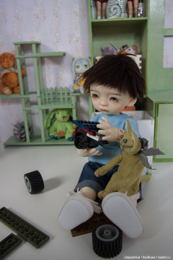 BoTo doll - новый житель моего кукольного шкафчика - Тёма (фото 10)