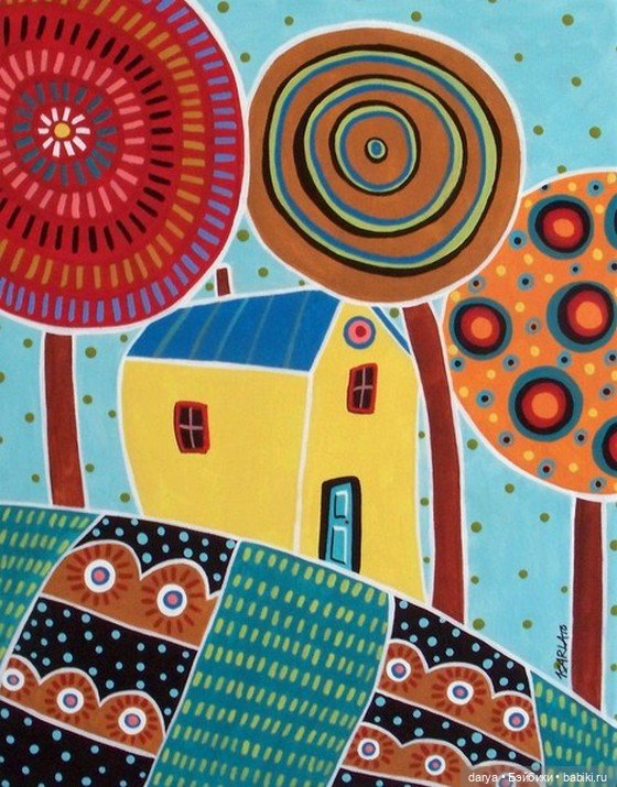 Настроение в красках от Karla Gerard