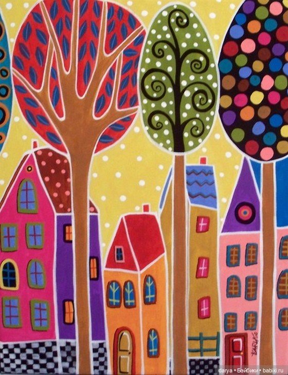 Настроение в красках от Karla Gerard