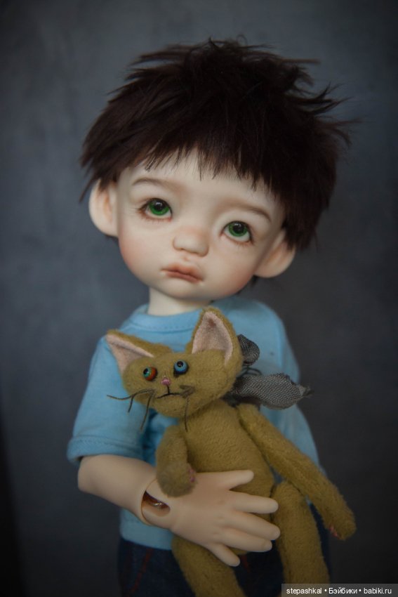 BoTo doll - новый житель моего кукольного шкафчика - Тёма (фото 3)