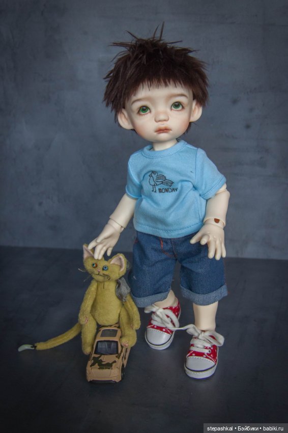 BoTo doll - новый житель моего кукольного шкафчика - Тёма (фото 5)