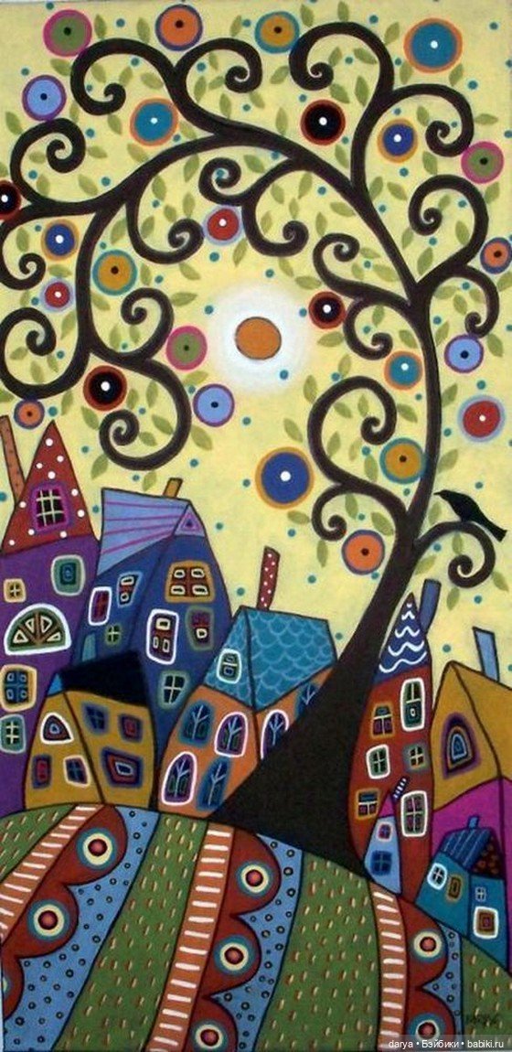 Настроение в красках от Karla Gerard