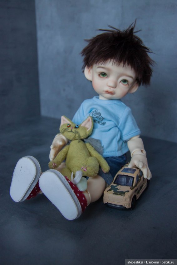 BoTo doll - новый житель моего кукольного шкафчика - Тёма (фото 6)