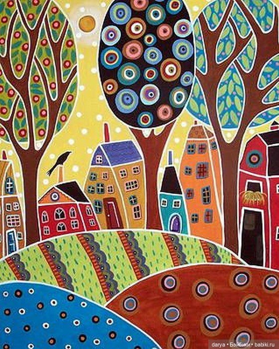 Настроение в красках от Karla Gerard