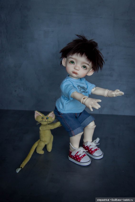 BoTo doll - новый житель моего кукольного шкафчика - Тёма (фото 7)