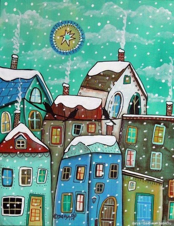 Настроение в красках от Karla Gerard