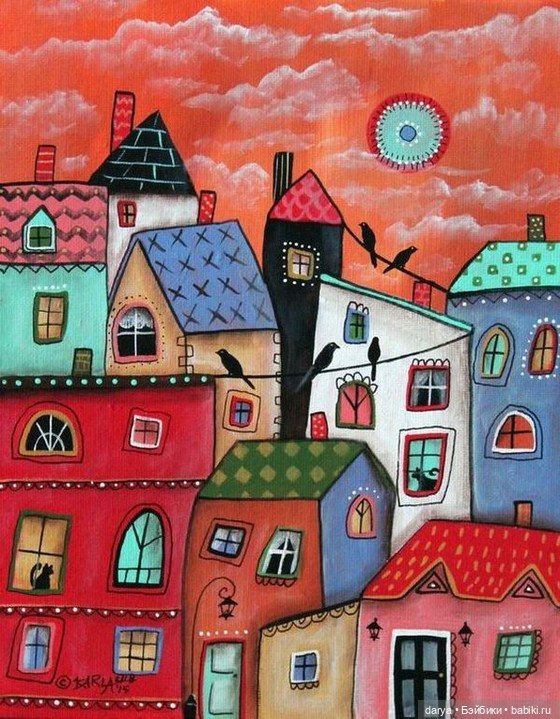 Настроение в красках от Karla Gerard