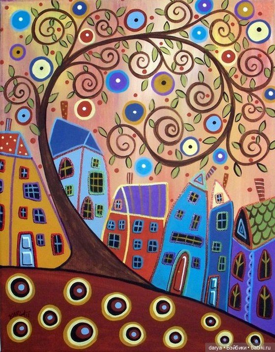 Настроение в красках от Karla Gerard