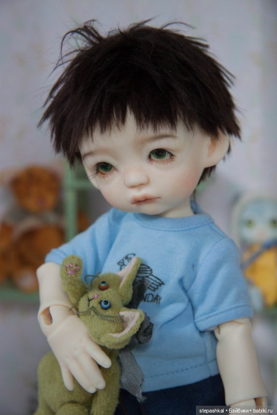 BoTo doll - новый житель моего кукольного шкафчика - Тёма (фото 9)