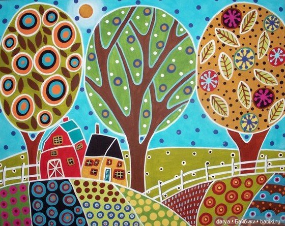 Настроение в красках от Karla Gerard (фото 8)