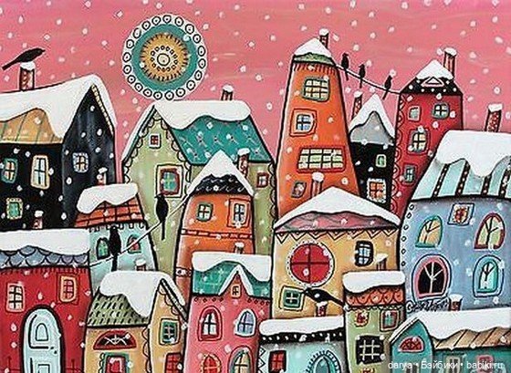 Настроение в красках от Karla Gerard