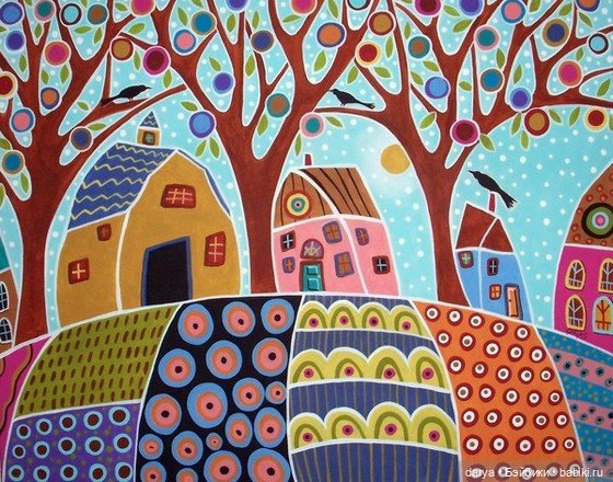 Настроение в красках от Karla Gerard (фото 10)