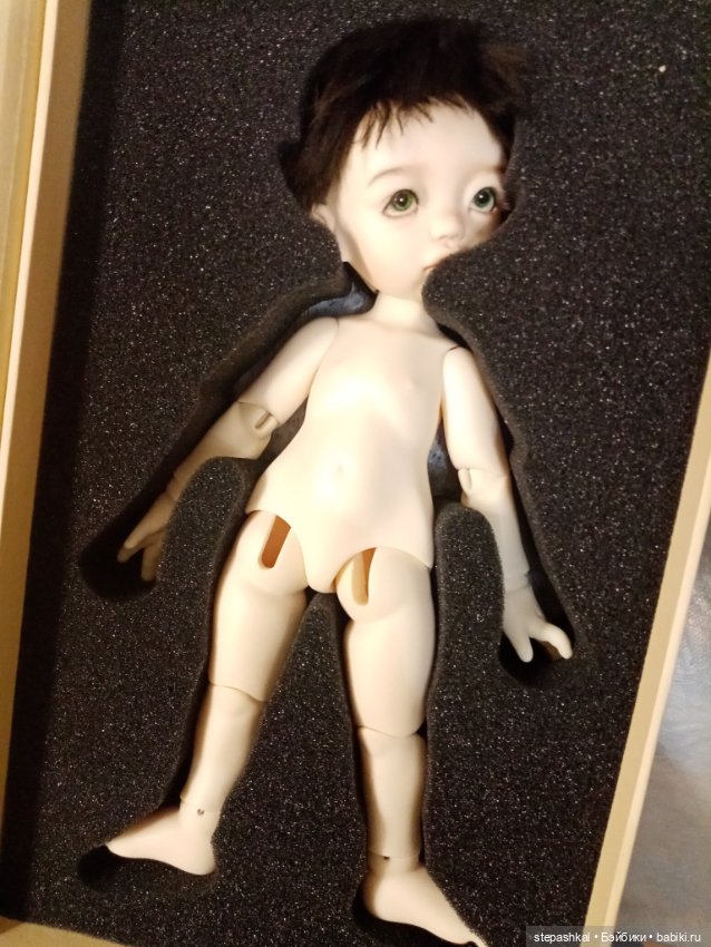 BoTo doll - новый житель моего кукольного шкафчика - Тёма