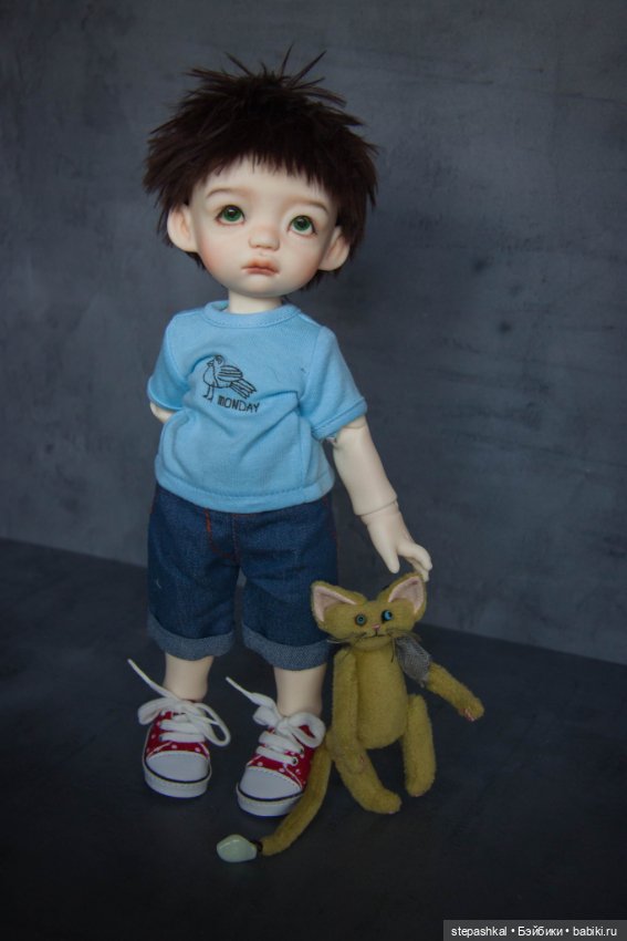 BoTo doll - новый житель моего кукольного шкафчика - Тёма (фото 4)