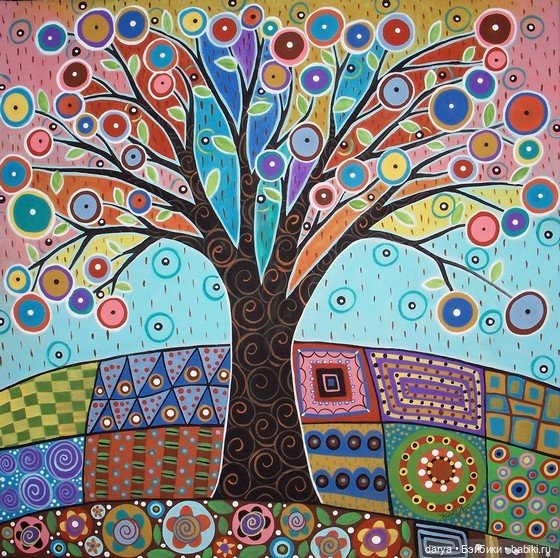 Настроение в красках от Karla Gerard