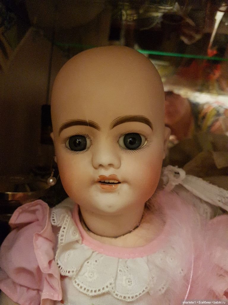 Что это за малышка — Опознание антикварных кукол: поиск по клейму