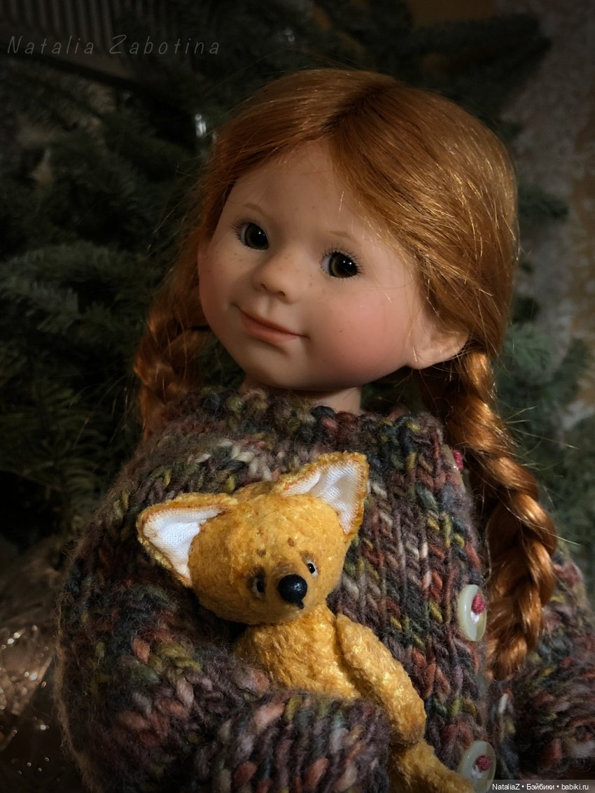 Соня-Сонечка и просто Лис