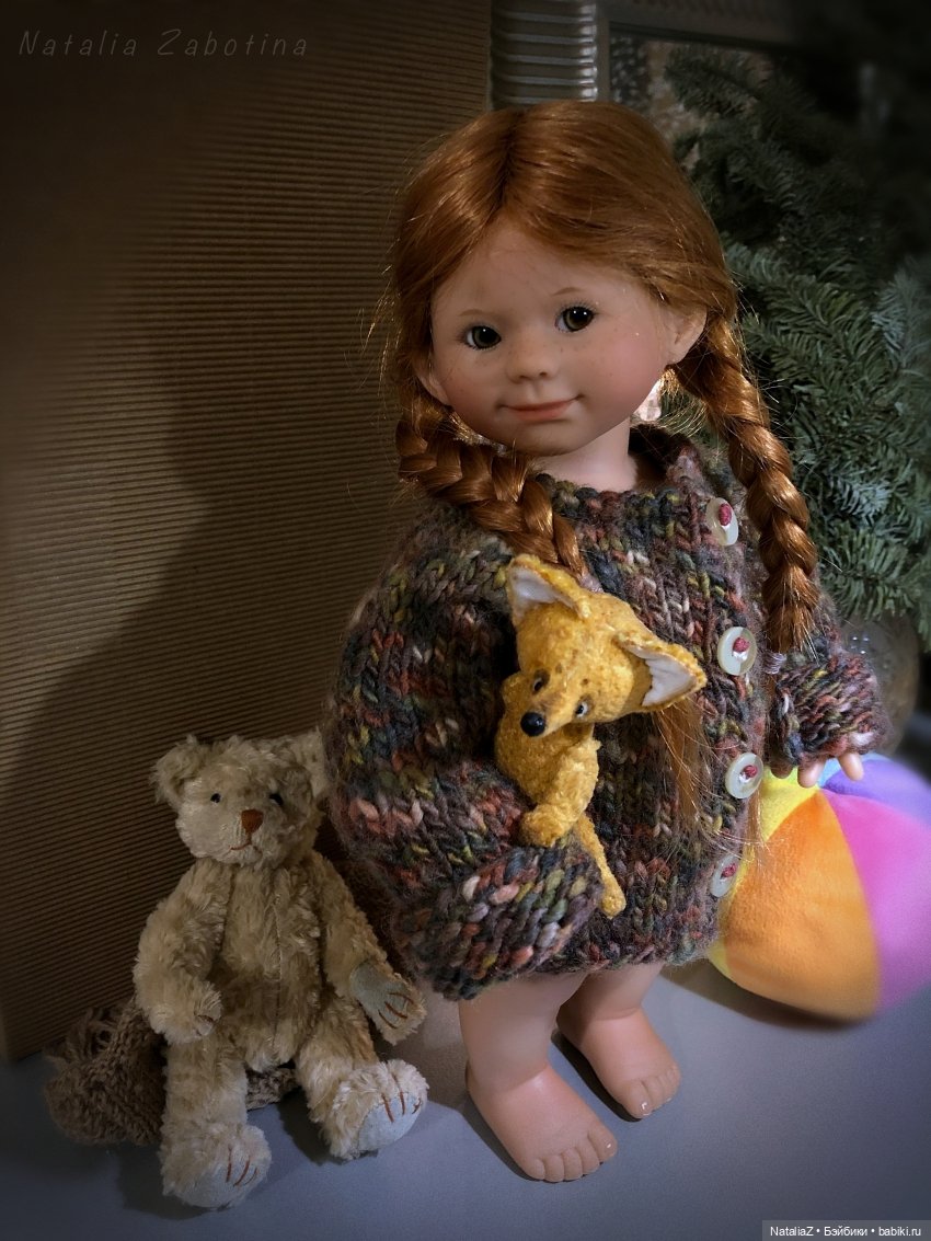 Соня-Сонечка и просто Лис