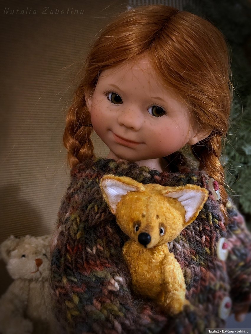 Соня-Сонечка и просто Лис