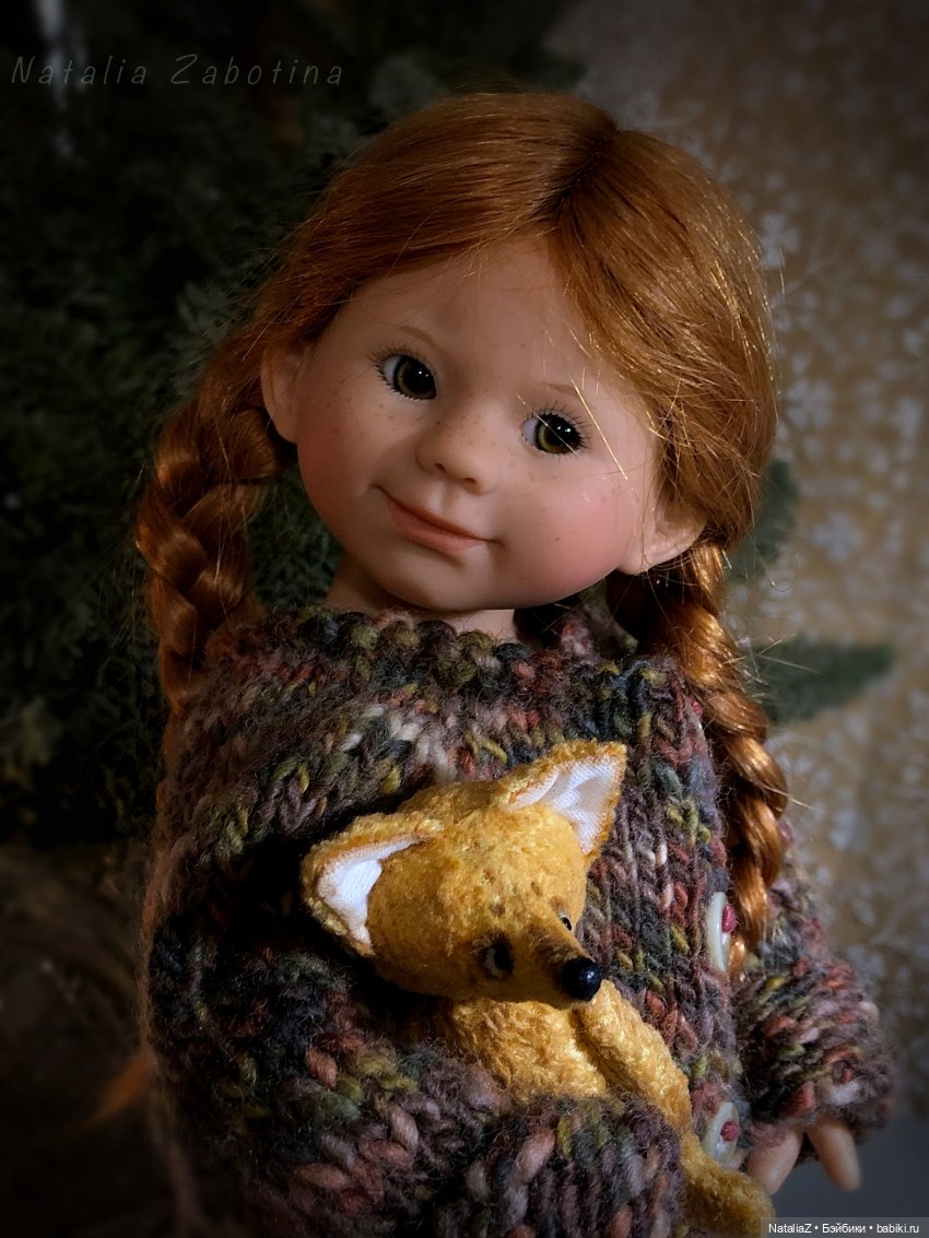 Соня-Сонечка и просто Лис