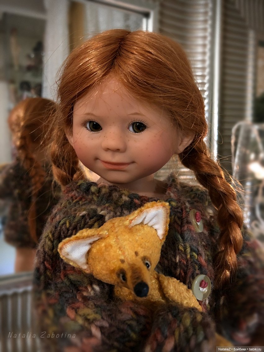 Соня-Сонечка и просто Лис