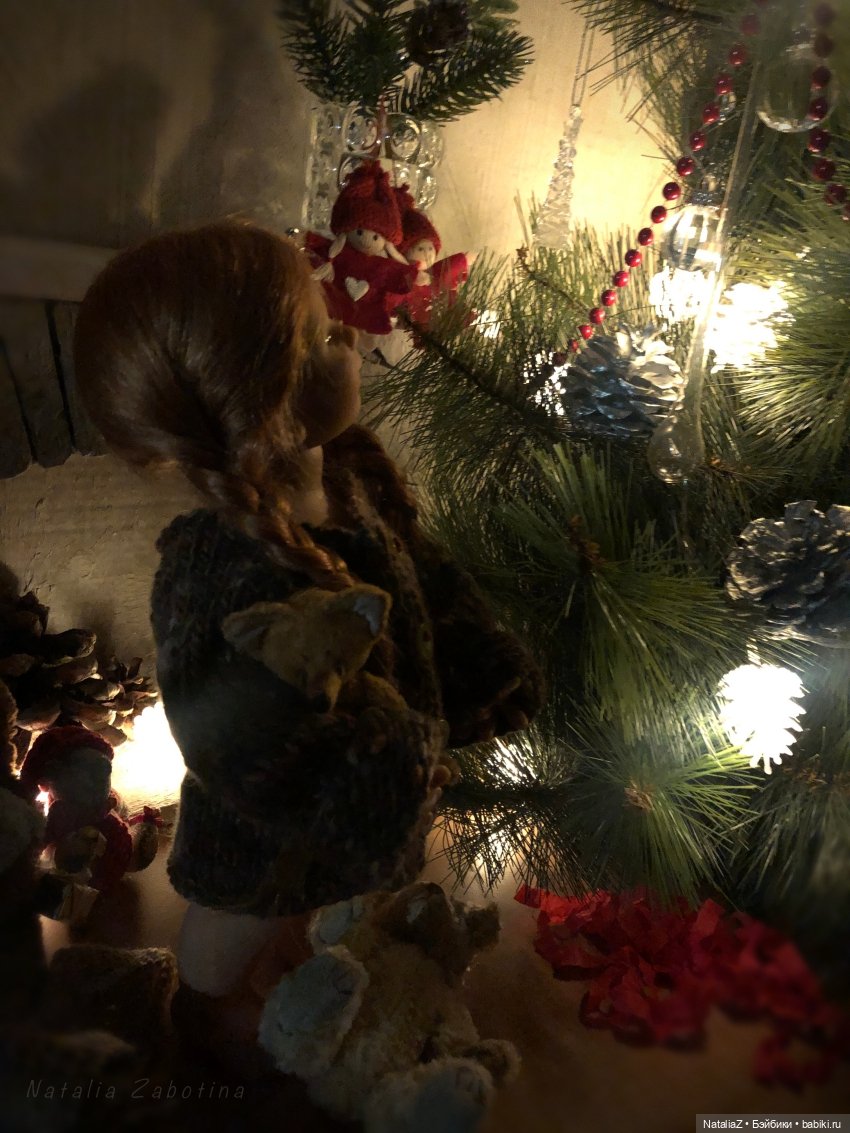 Соня-Сонечка и просто Лис