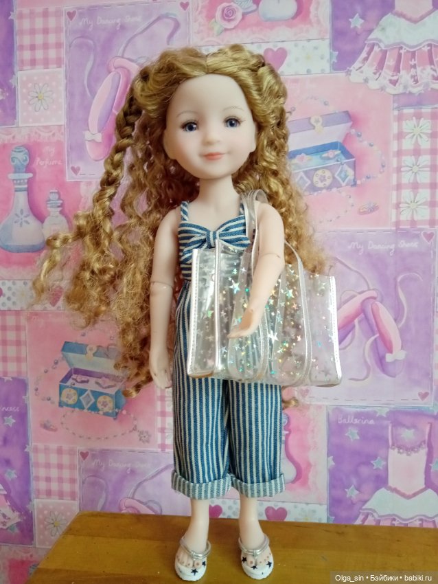 Моя Валентинка — Куклы Ruby Red (Руби Ред) Fashion Friends: Siblies (фото 3)