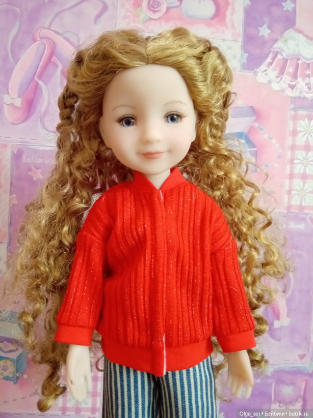 Моя Валентинка — Куклы Ruby Red (Руби Ред) Fashion Friends: Siblies (фото 4)