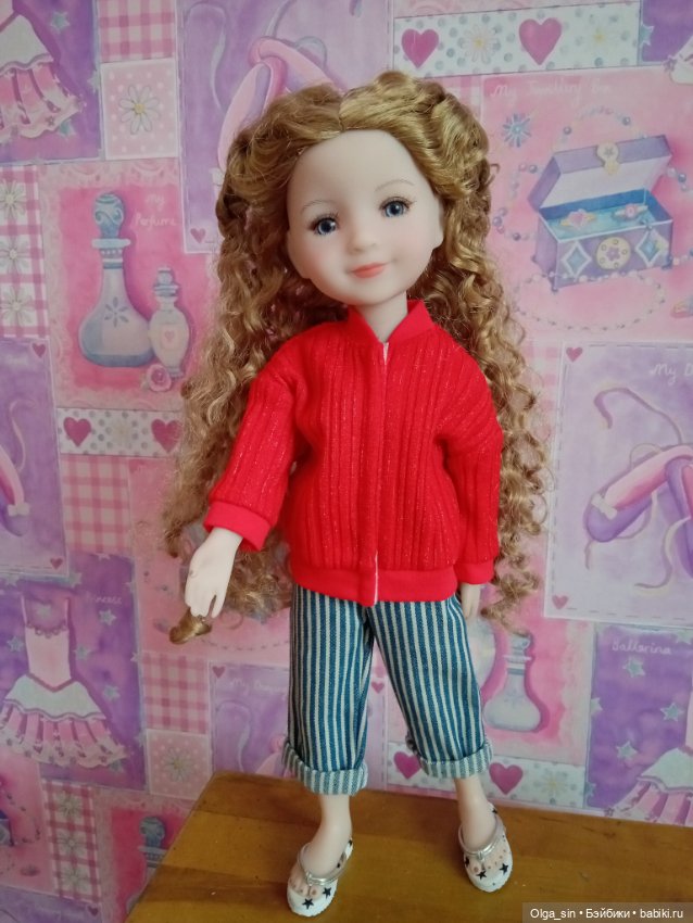 Моя Валентинка — Куклы Ruby Red (Руби Ред) Fashion Friends: Siblies (фото 5)