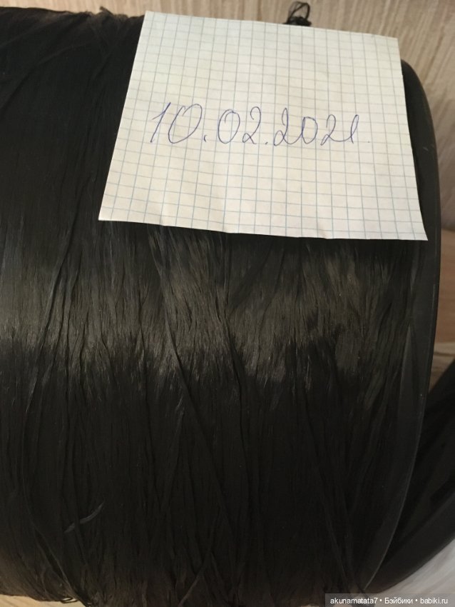 Как я делала паричок кукле СССР Адриане Аским