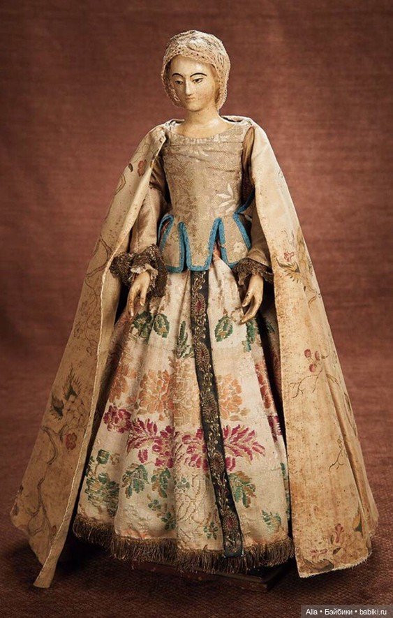 Деревянные европейские куклы XVIII века (фото 4)