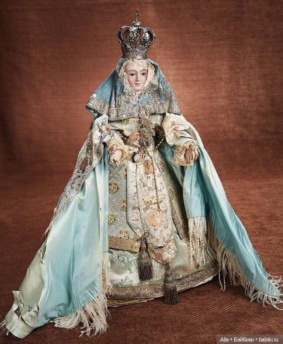 Деревянные европейские куклы XVIII века (фото 6)