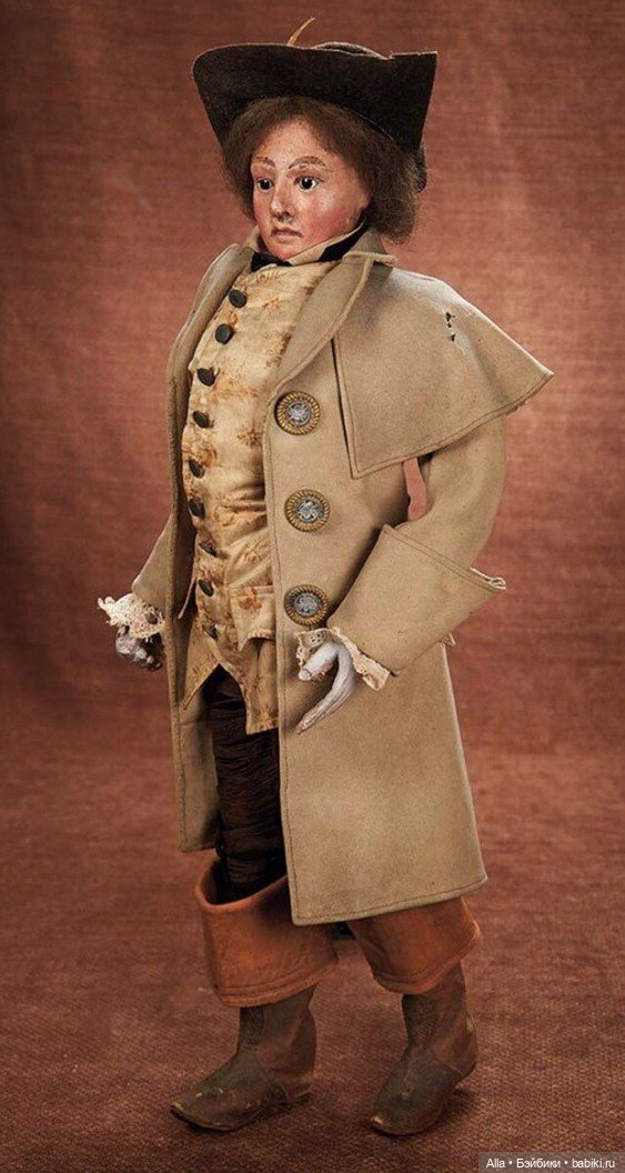 Деревянные европейские куклы XVIII века (фото 7)
