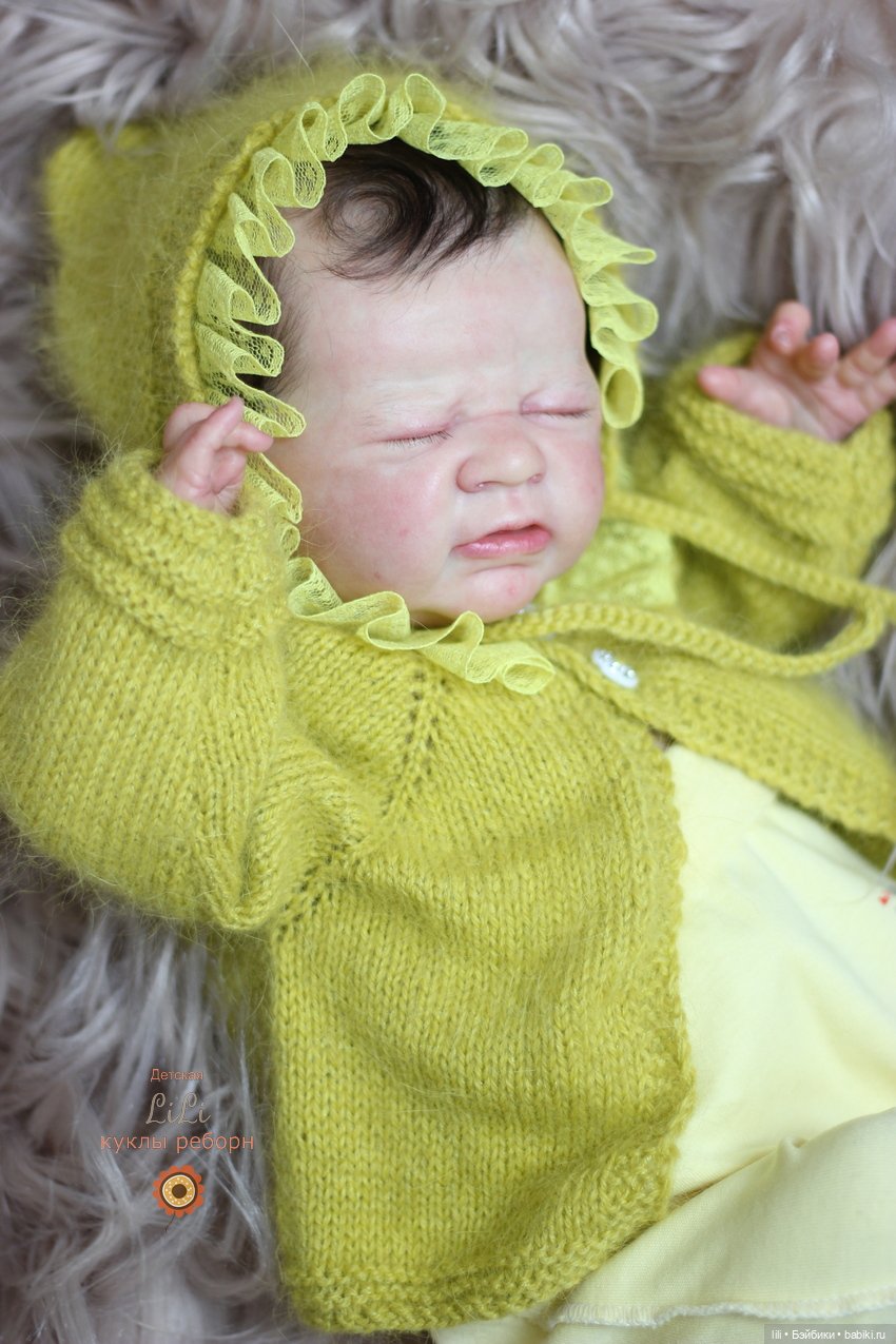 Азиатик Odessa — Молды и прототипы Реборн (Reborn): новинки